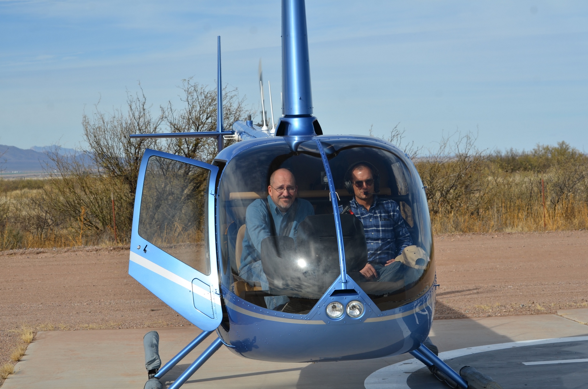 R66 arrival